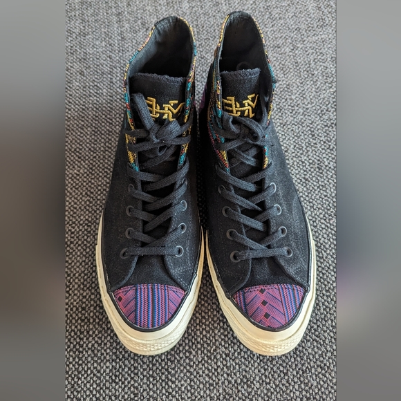 Men's Size 10.5 - Converse Chuck 70 Hi 'Black History Month' 165556C - Picture 2 of 7